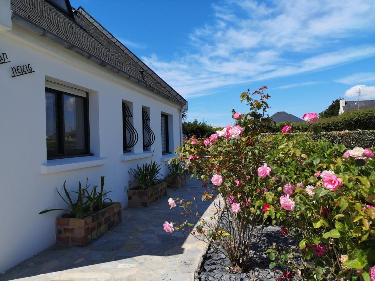 Maison AN NEIZIG Île-Tudy Extérieur photo