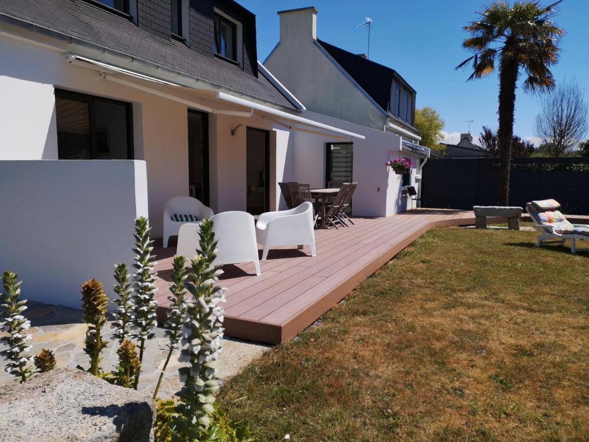 Maison AN NEIZIG Île-Tudy Extérieur photo