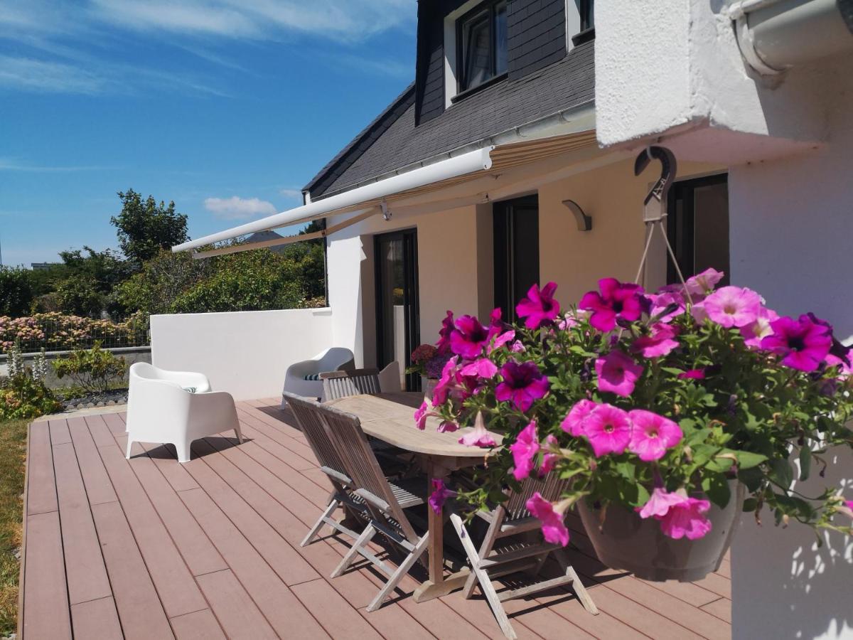 Maison AN NEIZIG Île-Tudy Extérieur photo